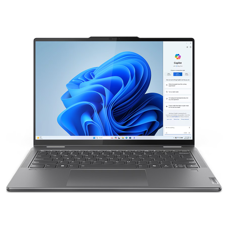 Laptop Lenovo Yoga 7 2-in-1 14IML9 U5 125H/AI/16GB/512GB/14"WUXGA/OLED/Bút/Win11