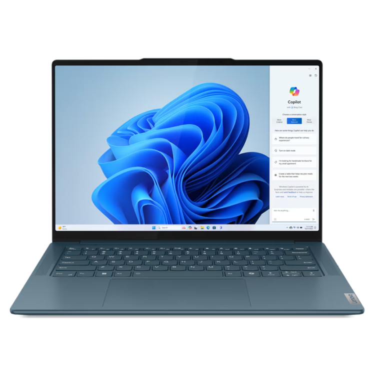 Laptop Lenovo Yoga Pro 7 14IMH9 Ultra 7 155H/AI/32GB/1TB/14.5" 2.8K OLED/RTX4050 6GB/Win 11