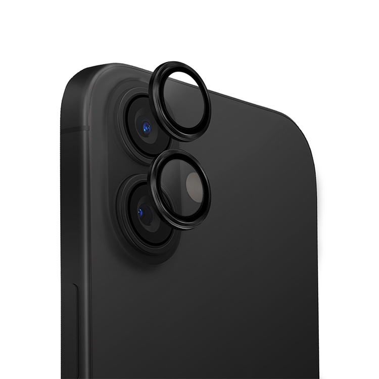 Miếng dán kính cường lực camera iPhone 16/16 Plus UNIQ