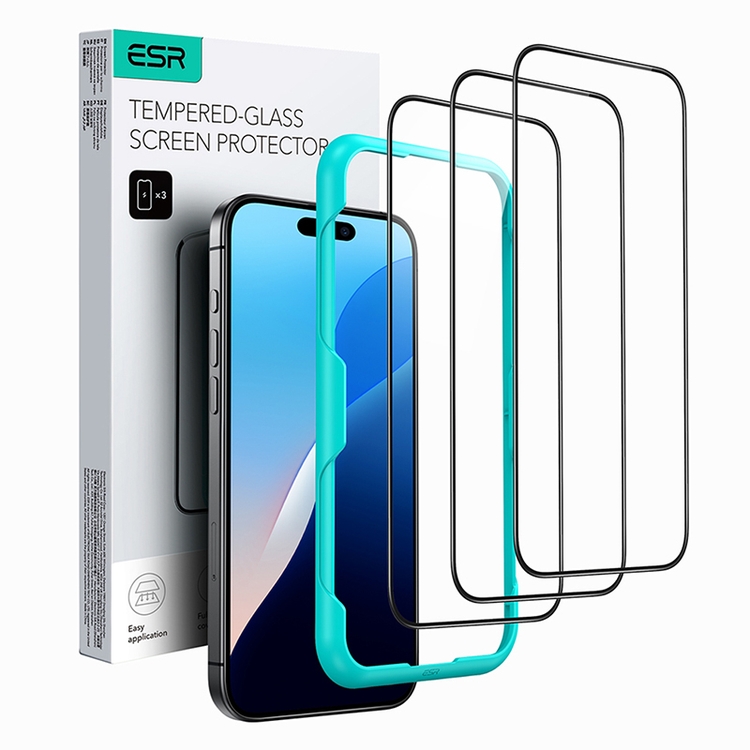 Miếng dán màn hình kính cường lực iPhone 16 Plus ESR