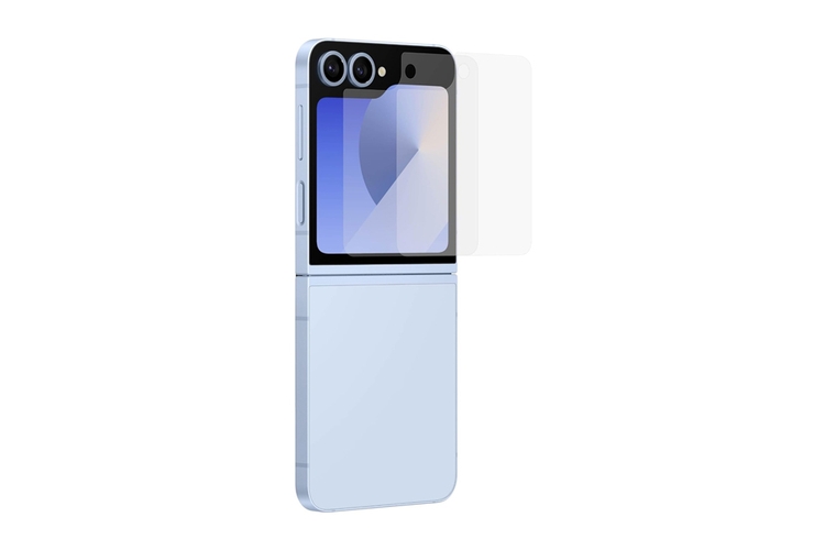 Miếng dán màn hình kính cường lực Samsung Galaxy Z Flip 6 YVS