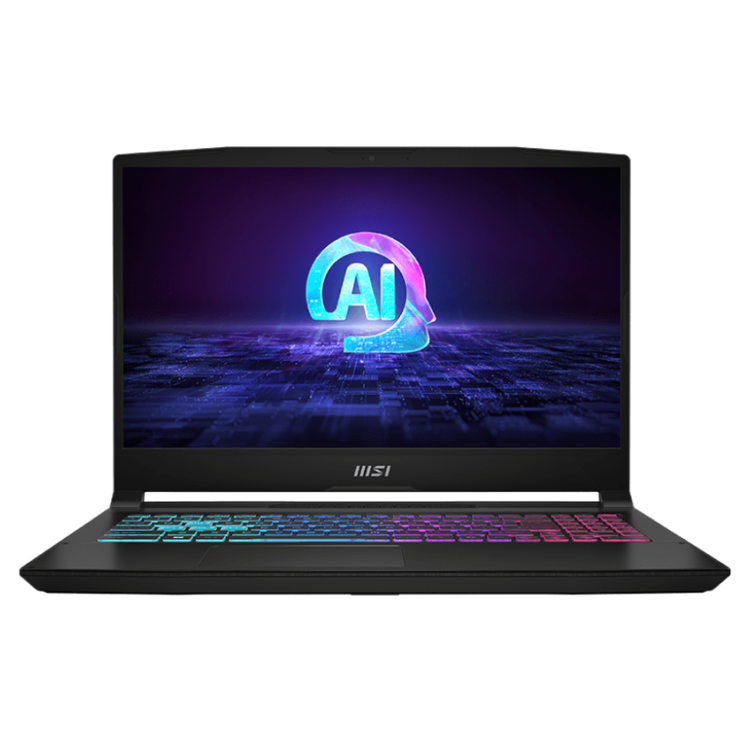 Laptop MSI Gaming Katana 15 AI B8VG-465VN R7 8845HS/AI/16GB/1TB/15.6"FHD/RTX4070 8GB/Win11_Balo