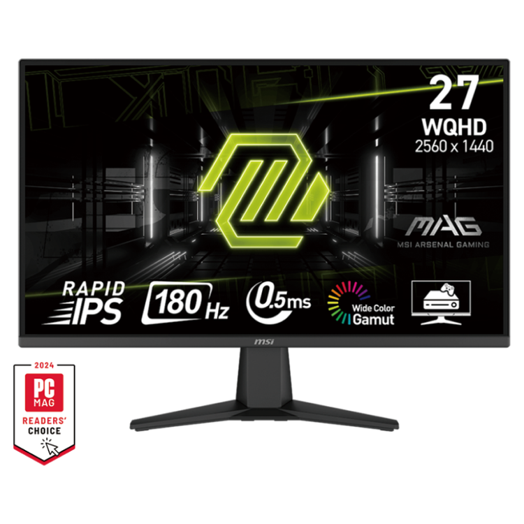 Màn hình Gaming MSI MAG 275QF/27inch QHD (2560x1440)/IPS 180Hz