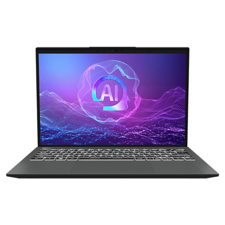 Laptop MSI Prestige 13 AI+ Evo A2VMG-040VN Ultra 7 258V /32GB/1TB/13.3"OLED 2.8K/Win11_Xám_Balo