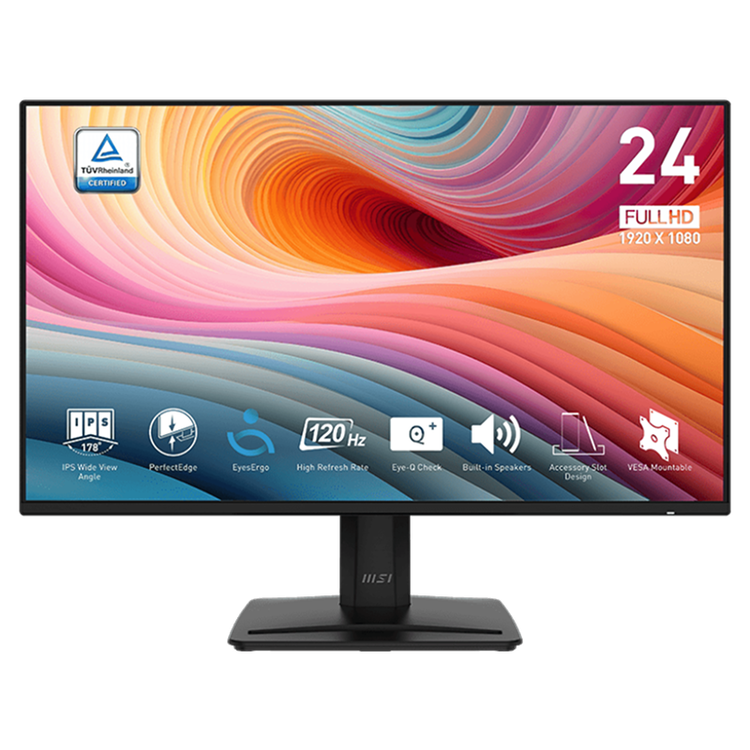 Màn hình MSI PRO MP242A E2/23.8inch FHD (1920x1080)/IPS 120Hz