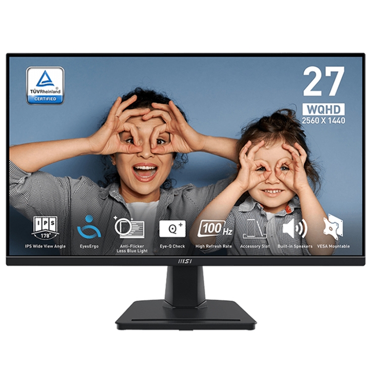 Màn hình MSI Pro MP275Q/27 inch 2K(2560x1440)/IPS 100hz