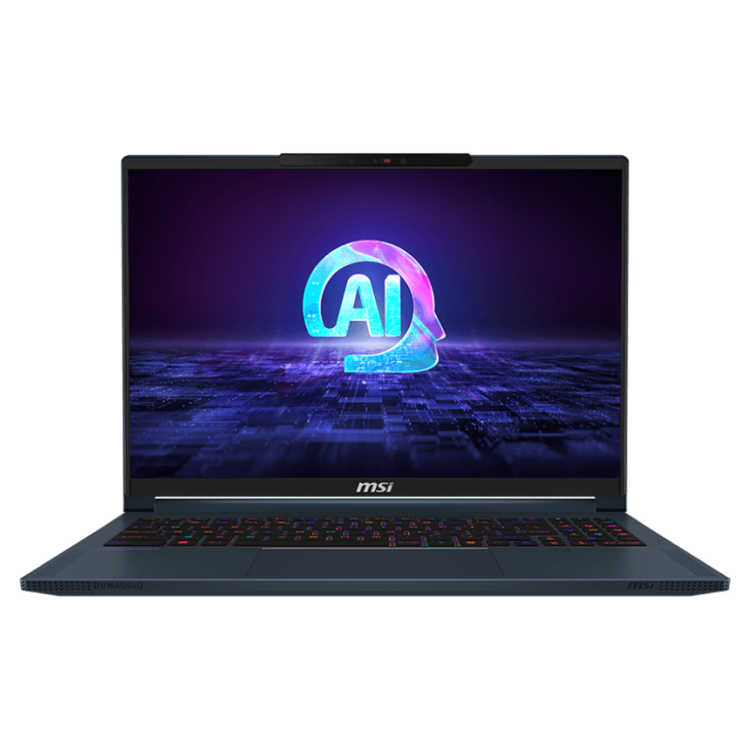 Laptop MSI Gaming Stealth 16 AI Studio A1VHG-241VN U9 185H /64GB/1TB/16"QHD+/RTX4080 12GB/Win11_Balo