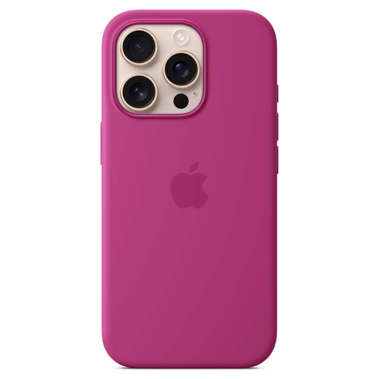 Ốp lưng iPhone 16 Pro Silicone with Magsafe