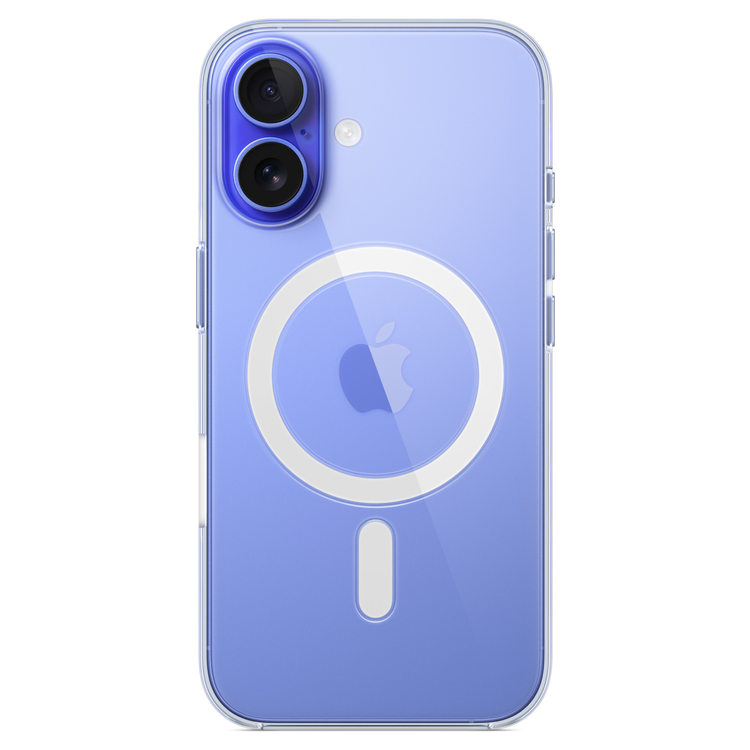 Ốp lưng iPhone 16 Clear Case with Magsafe