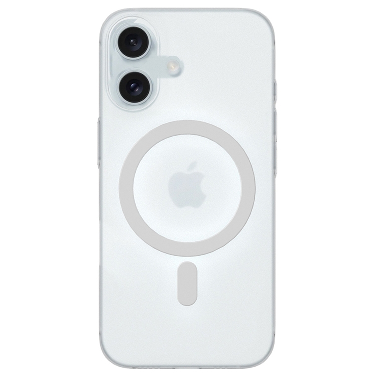 Ốp lưng magsafe iPhone 16 nhựa nhám Slimcase Mipow