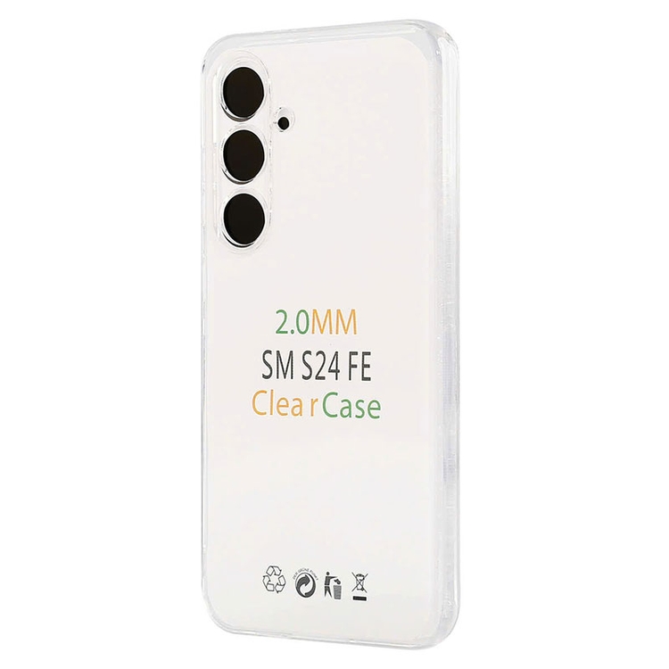 Ốp lưng Samsung Galaxy S24 FE silicon fashion