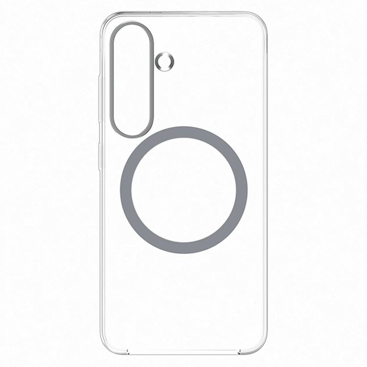 Ốp lưng Samsung trong suốt Magnetic Galaxy S25