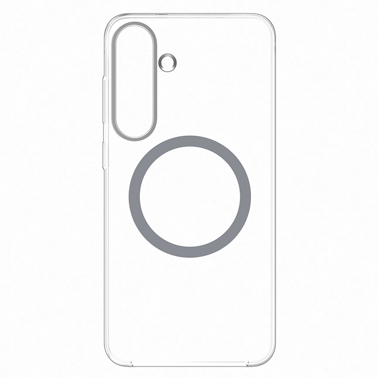 Ốp lưng Samsung trong suốt Magnetic Galaxy S25 Plus