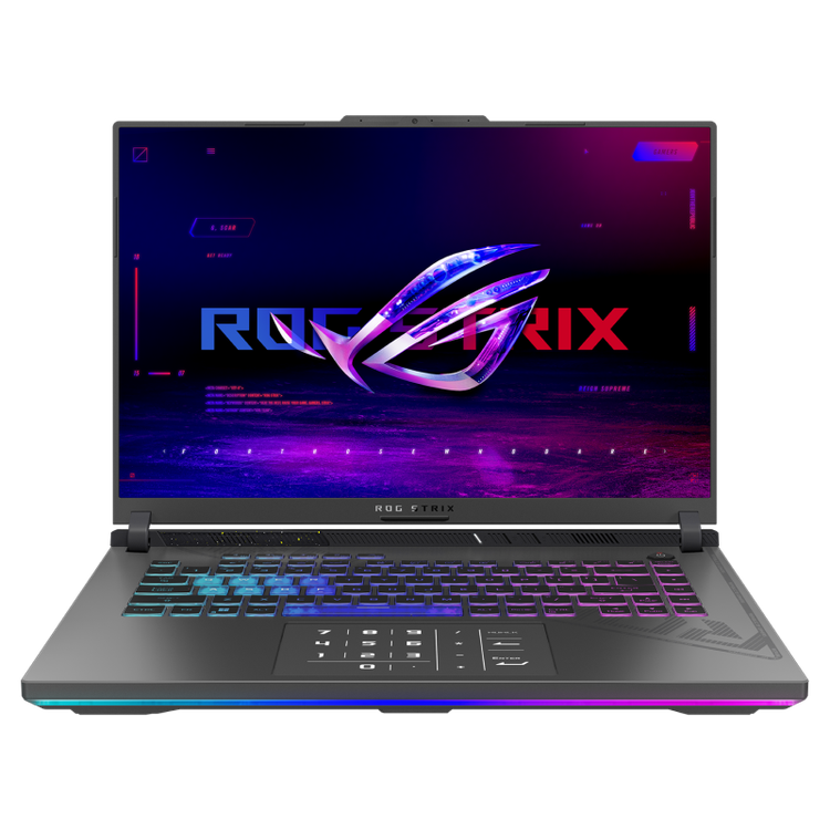 Laptop Asus Gaming ROG Strix G16 G614JV-N4369W i7-13650HX /AI/16GB/1TB/16" QHD+ 240Hz/Nvidia GeForce RTX4060 8GB/Win11