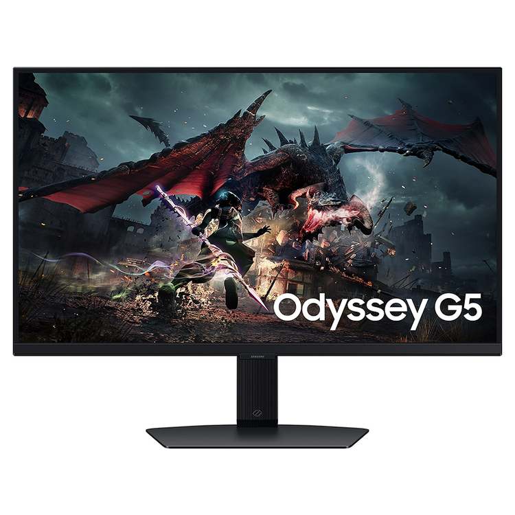 Màn hình Gaming Samsung Odyssey G5 LS27DG502EEXXV/27inch QHD (2560x1440)/IPS 180Hz