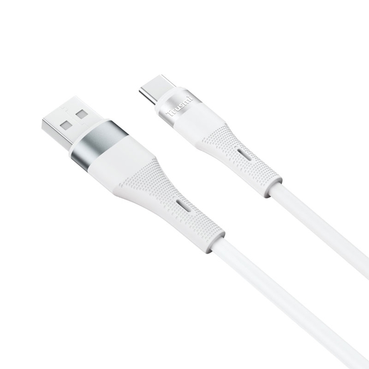 Cáp USB A to Type C 1m Trusmi CA34-063 Silicon