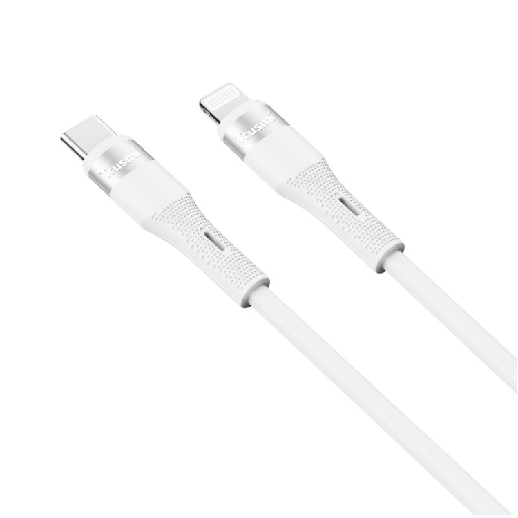 Cáp USB-C to Lightning 1m Trusmi CA34-075 Silicon