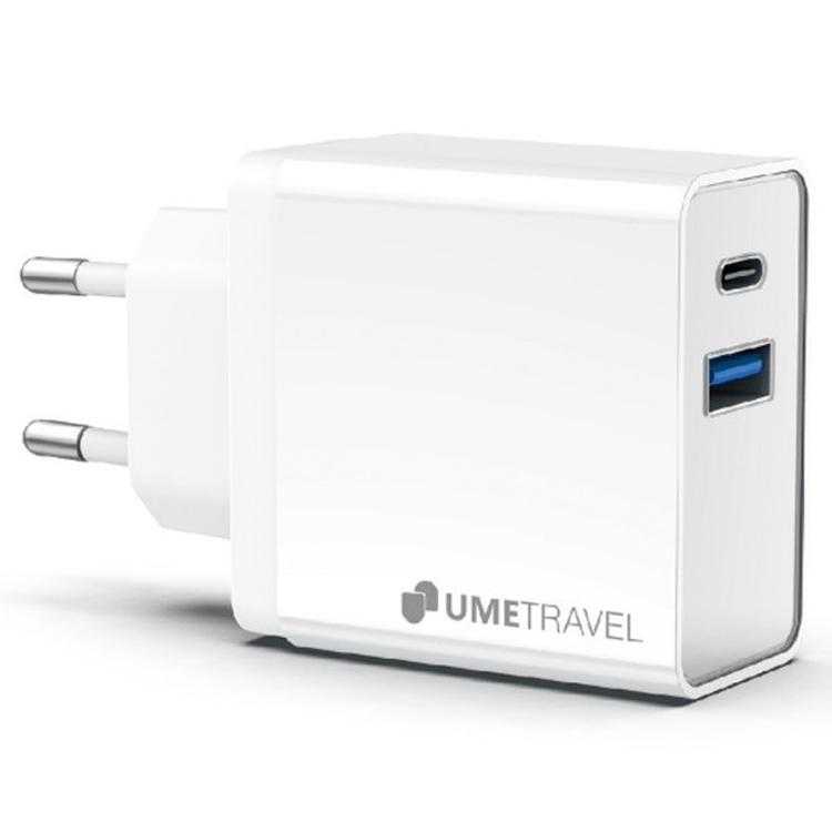Củ sạc nhanh UmeTravel 18W A4 2 cổng