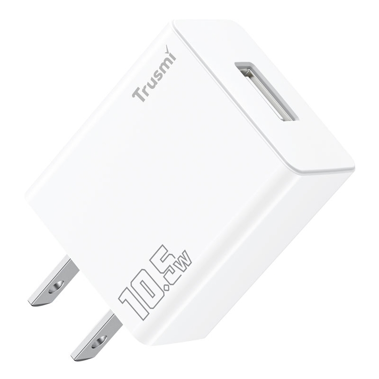 Củ sạc nhanh 1 cổng 10.5W USB A Trusmi CH09-059