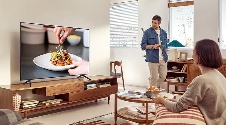 samsung uhd 4k 75 inch ua75au7700 tim kiem bang tieng viet