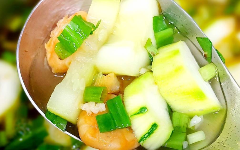 cách làm bí ngòi nướng phô mai nhân nấm (ảnh 6)