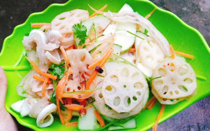 Món ăn từ sen (ảnh 4)