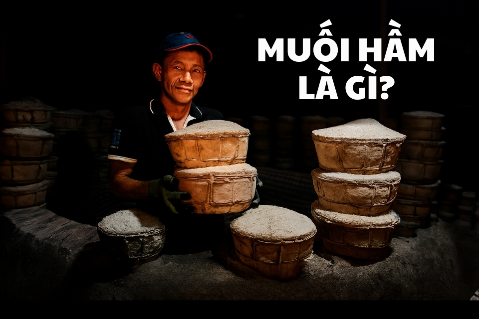 Muối hầm là gì? Khám phá loại muối đặc biệt có lợi cho sức khỏe và ứng dụng trong thực dưỡng hiện đại