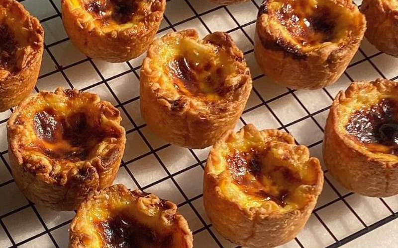 Bánh phô mai đút lò (ảnh 3)