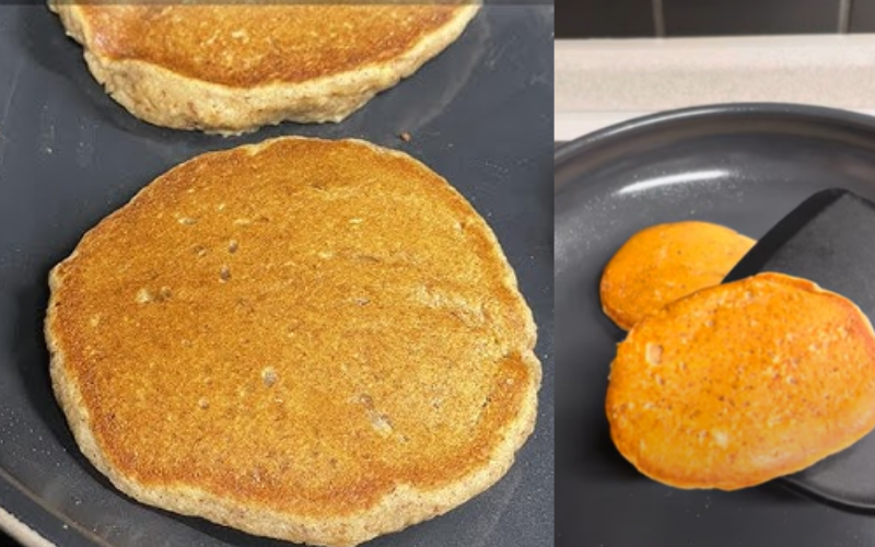 bánh táo thuần chay (ảnh 6)