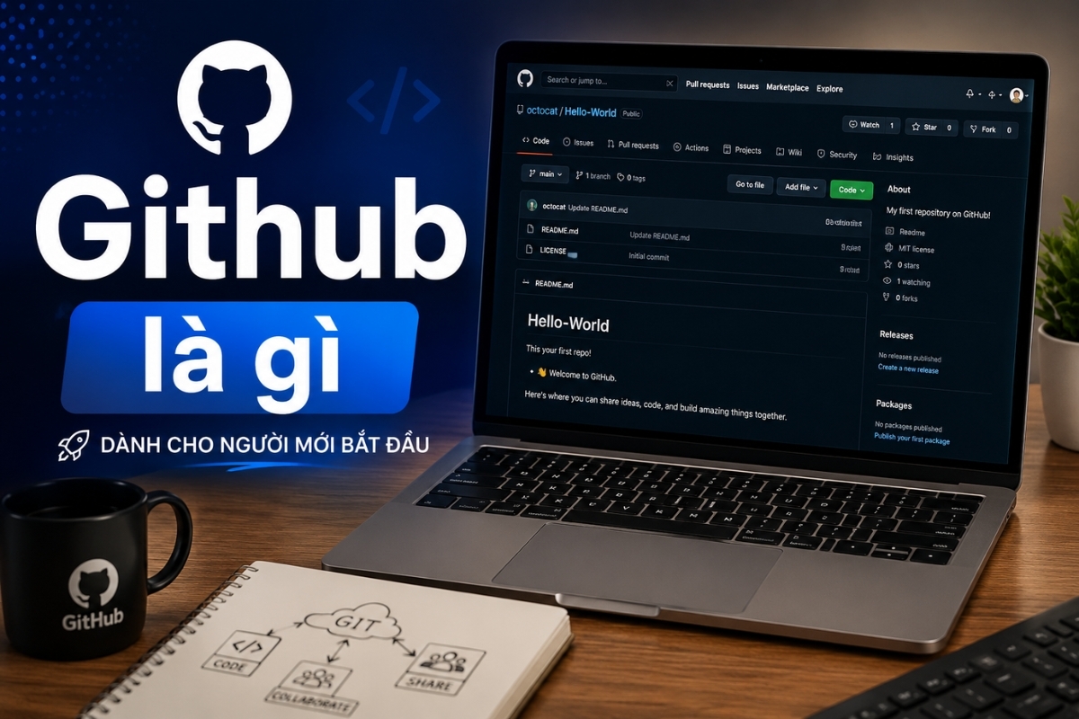 GitHub là gì? Vì sao ngày càng nhiều lập trình viên sử dụng?