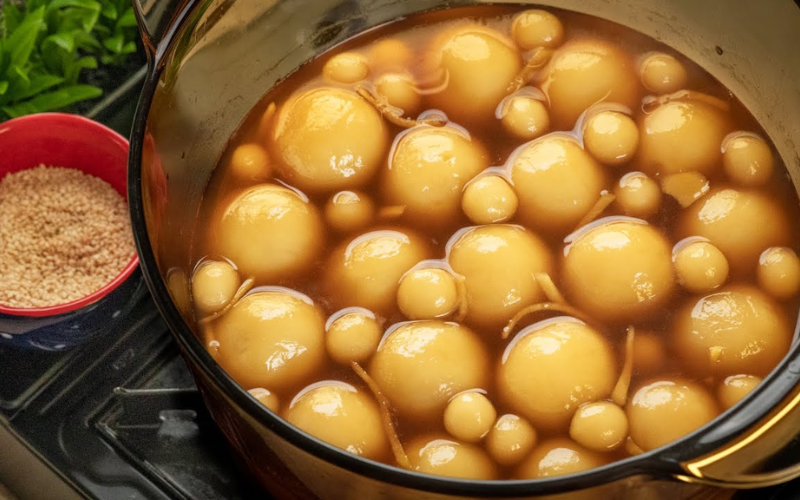Món chay cỗ rằm tháng giêng (ảnh 5)