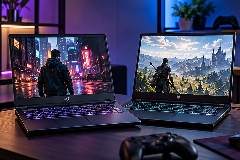 nên mua laptop gaming card rtx 4050 hay rtx 4060 ảnh 1
