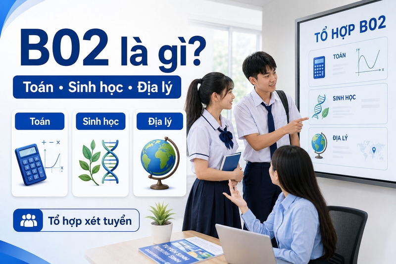 B02 là khối gì - 1