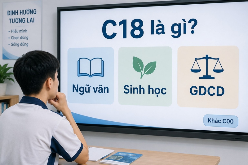 C18 là khối gì - 1