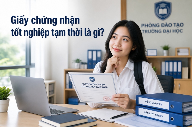 Giấy chứng nhận tốt nghiệp tạm thời là gì