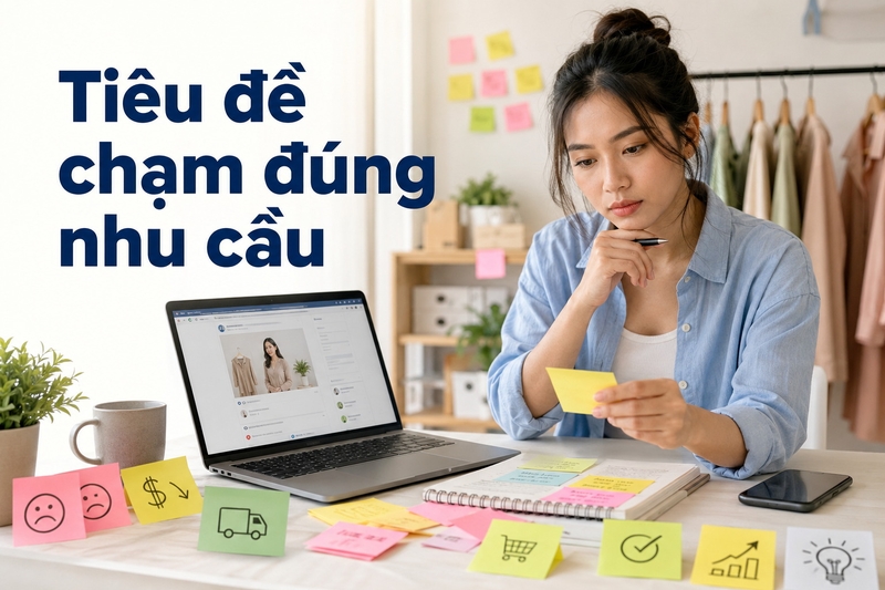 Tiêu đề chạm đúng nhu cầu