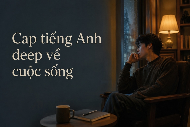 Cap tiếng Anh deep về cuộc sống