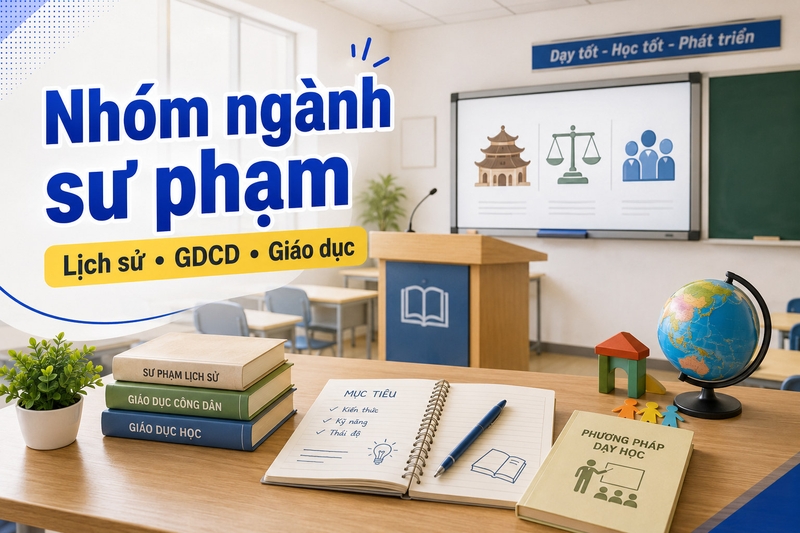 Khối C19 gồm những môn nào - 3
