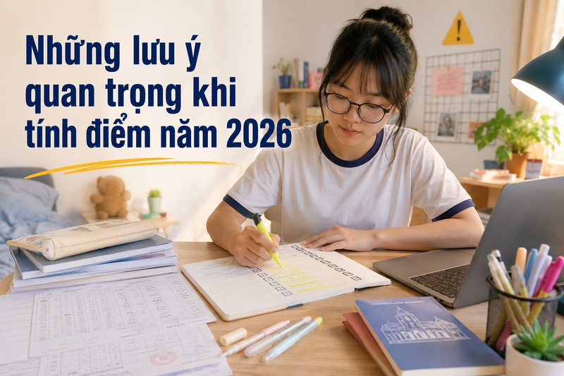 Cách tính điểm học bạ 6 học kỳ - 5