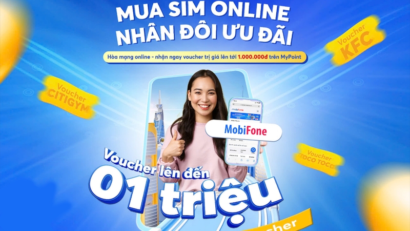 MobiFone thường xuyên cung cấp nhiều ưu đãi cực hấp dẫn