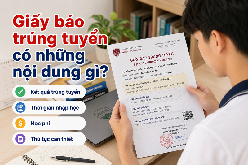 Bao lâu thì nhận giấy báo trúng tuyển - 6