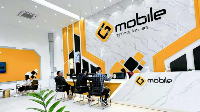 Gmobile đang ngày càng nâng cao chất lượng dịch vụ