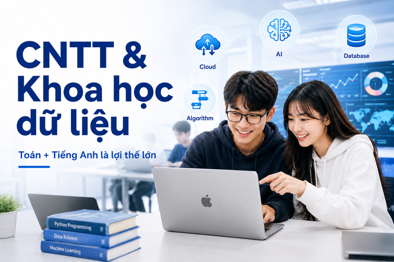 D90 xét được những ngành nào