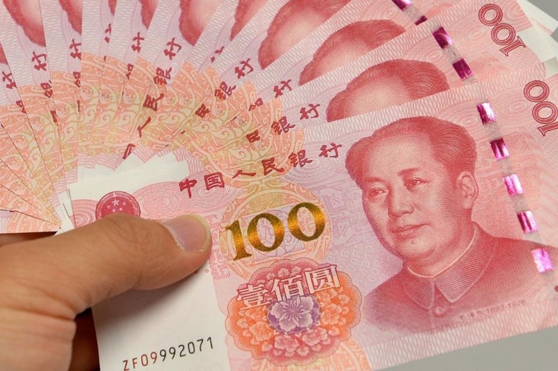 1000 Nhân dân tệ bằng bao nhiêu tiền Việt (ảnh 1)