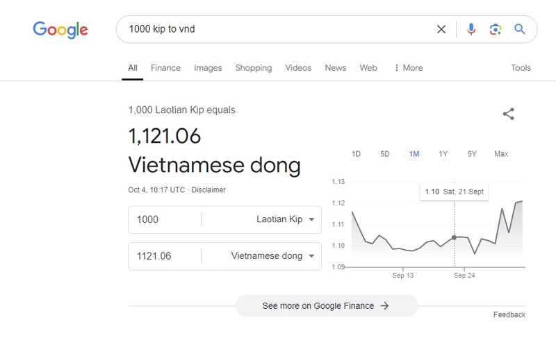 1000 tiền Lào bằng bao nhiêu tiền Việt Nam