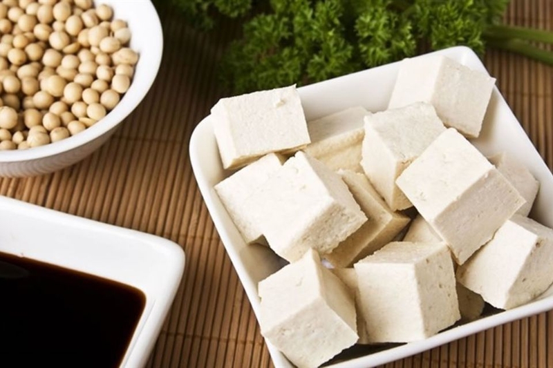 Thành phần dinh dưỡng của 100g đậu phụ