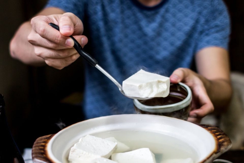 Cung cấp protein cho cơ thể giúp hỗ trợ tăng cơ