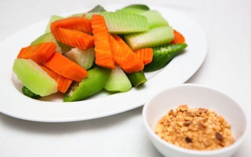 100g rau luộc bao nhiêu calo 7