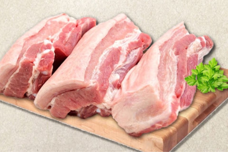 100g thịt heo bao nhiêu protein? 2
