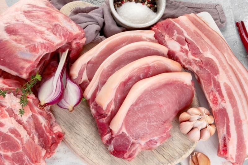 100g thịt heo bao nhiêu protein? 4